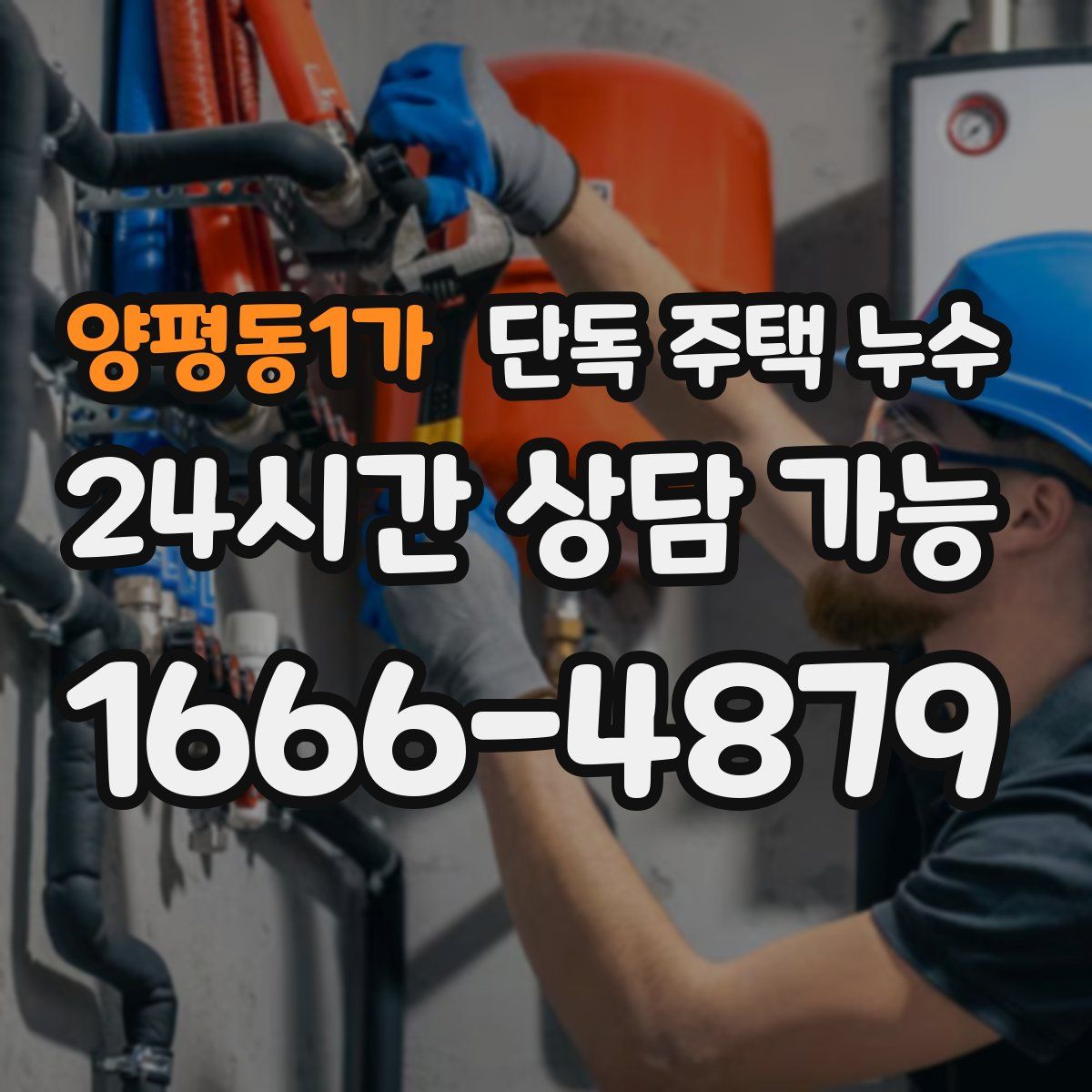 양평동1가 단독 주택 누수