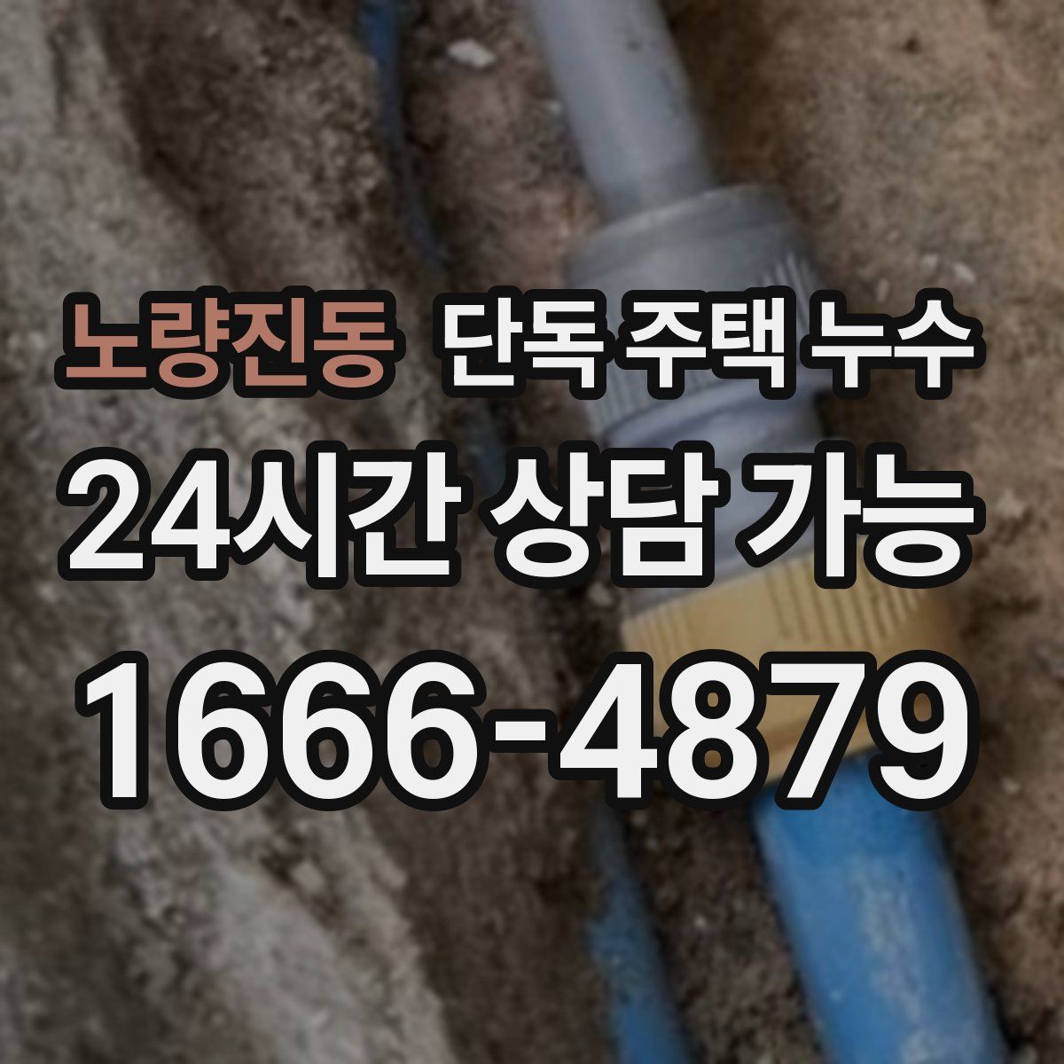 노량진동 단독 주택 누수