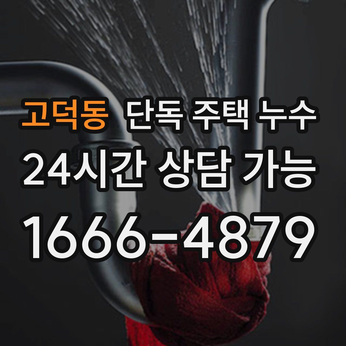 고덕동 단독 주택 누수