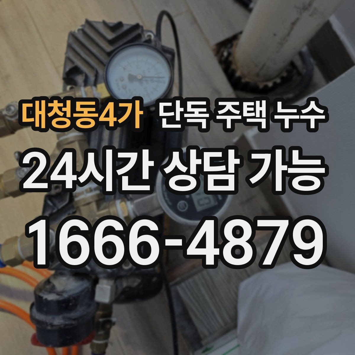 대청동4가 단독 주택 누수 붙박이장 뒤 곰팡이가 생길 때