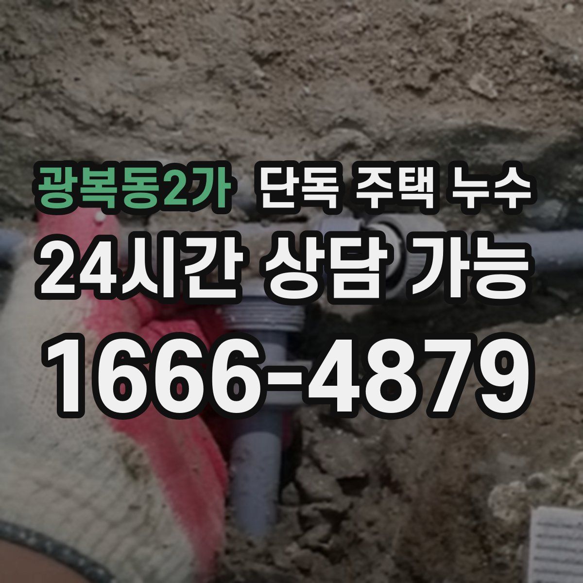 광복동2가 단독 주택 누수