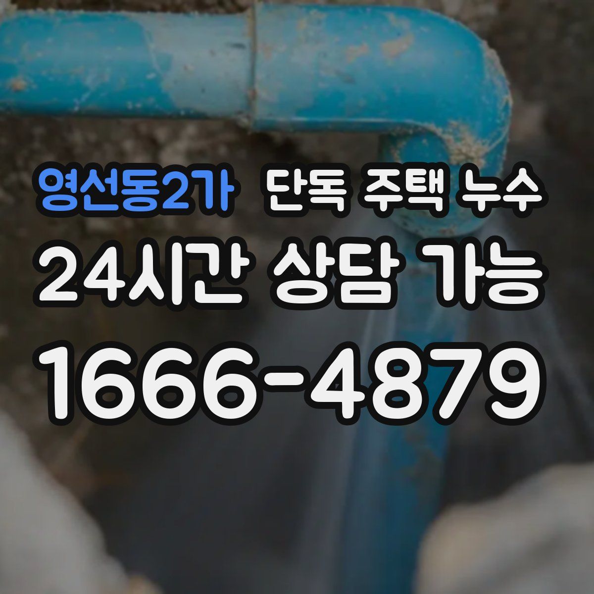 영선동2가 단독 주택 누수