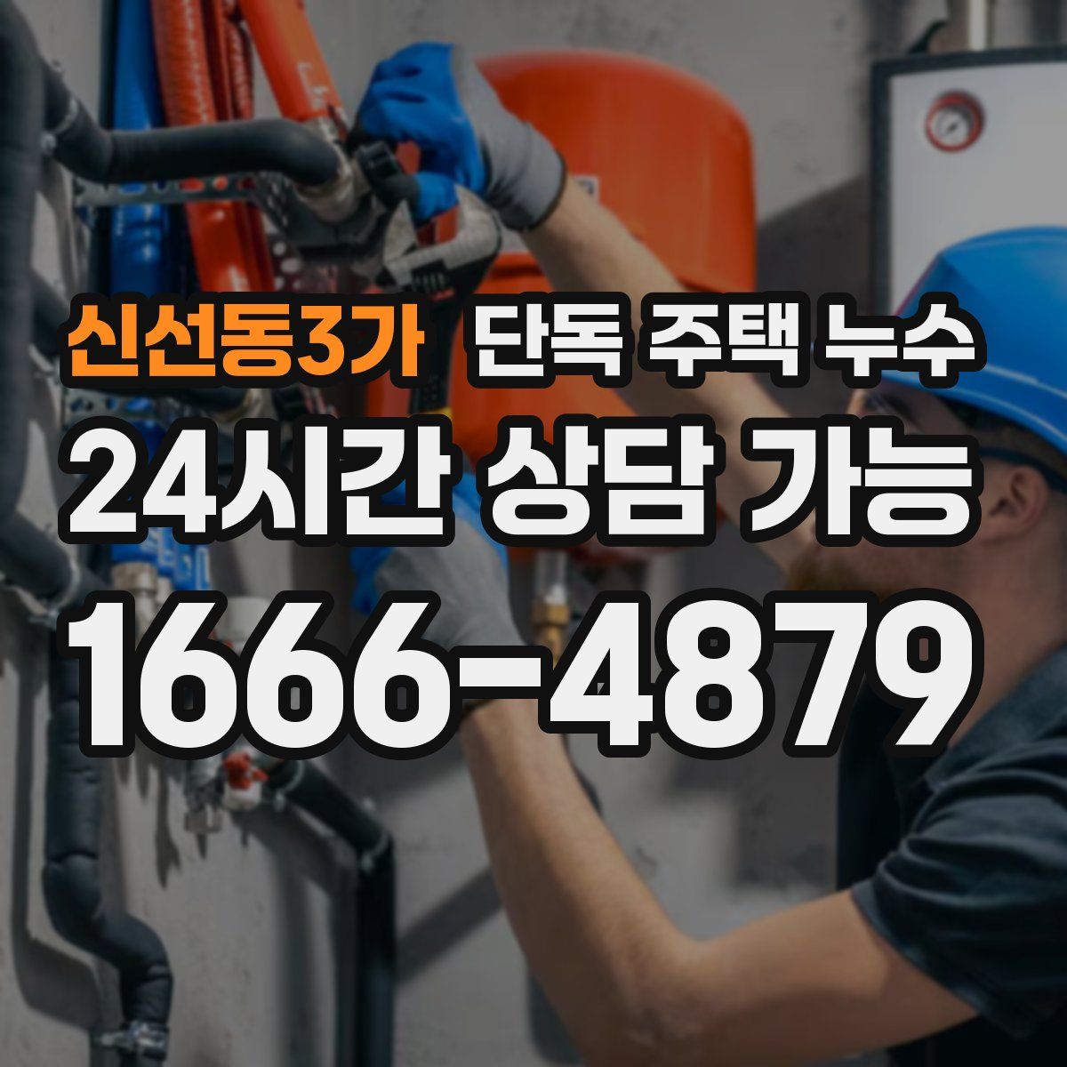 신선동3가 단독 주택 누수