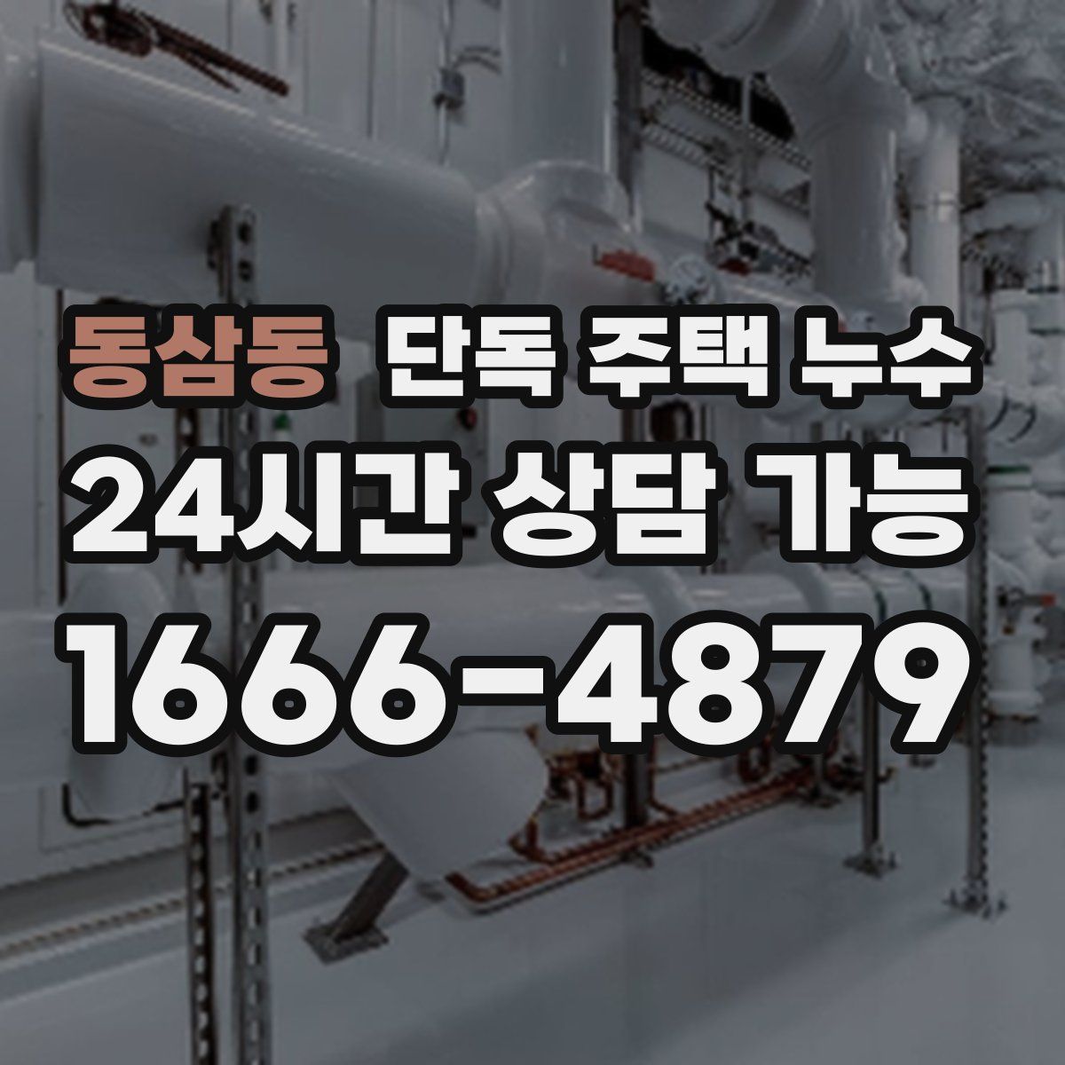 동삼동 단독 주택 누수
