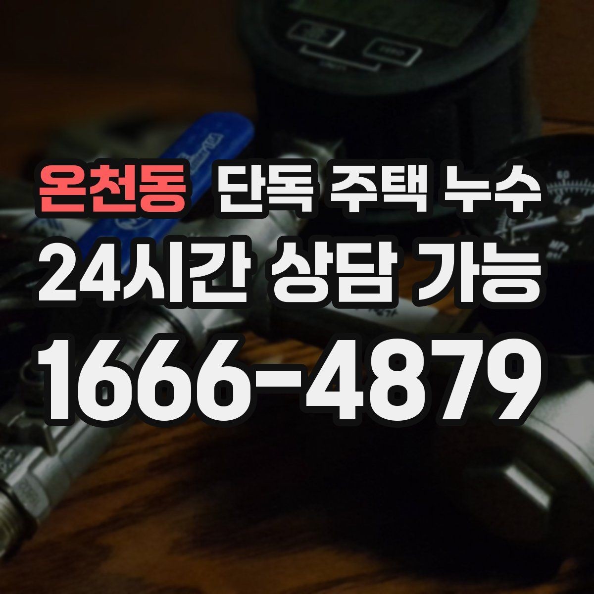 온천동 단독 주택 누수 마당 배수로 정비가 중요한 이유