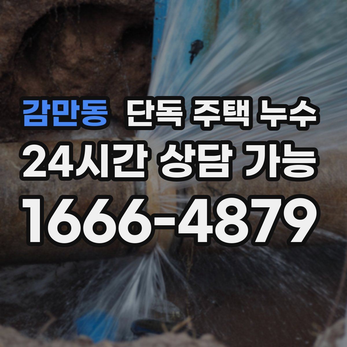 감만동 단독 주택 누수 전등 주변 물방울 떨어질 때 대처