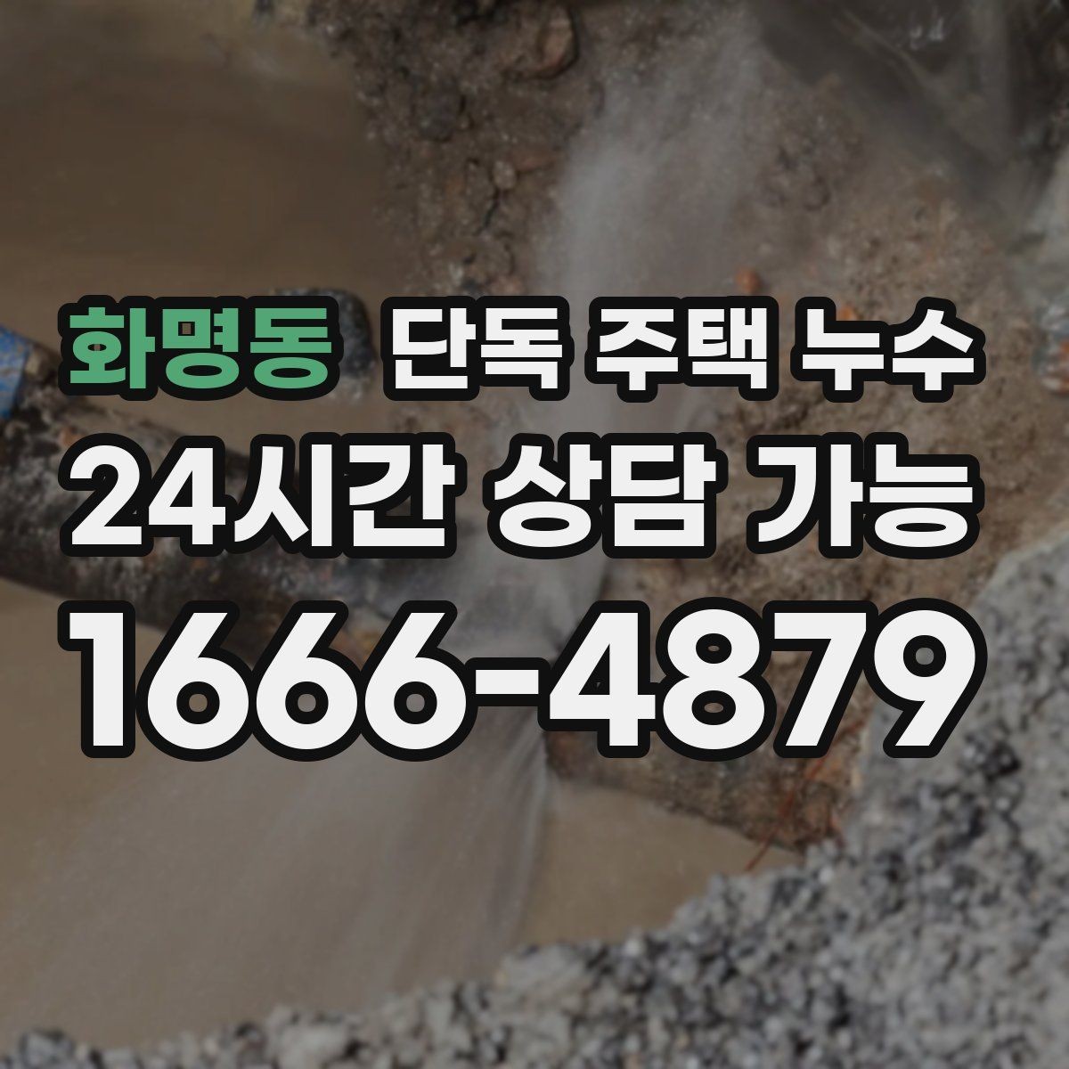 화명동 단독 주택 누수 곰팡이 냄새가 진해지면 원인부터 점검