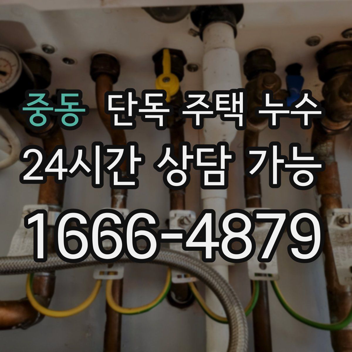 중동 단독 주택 누수