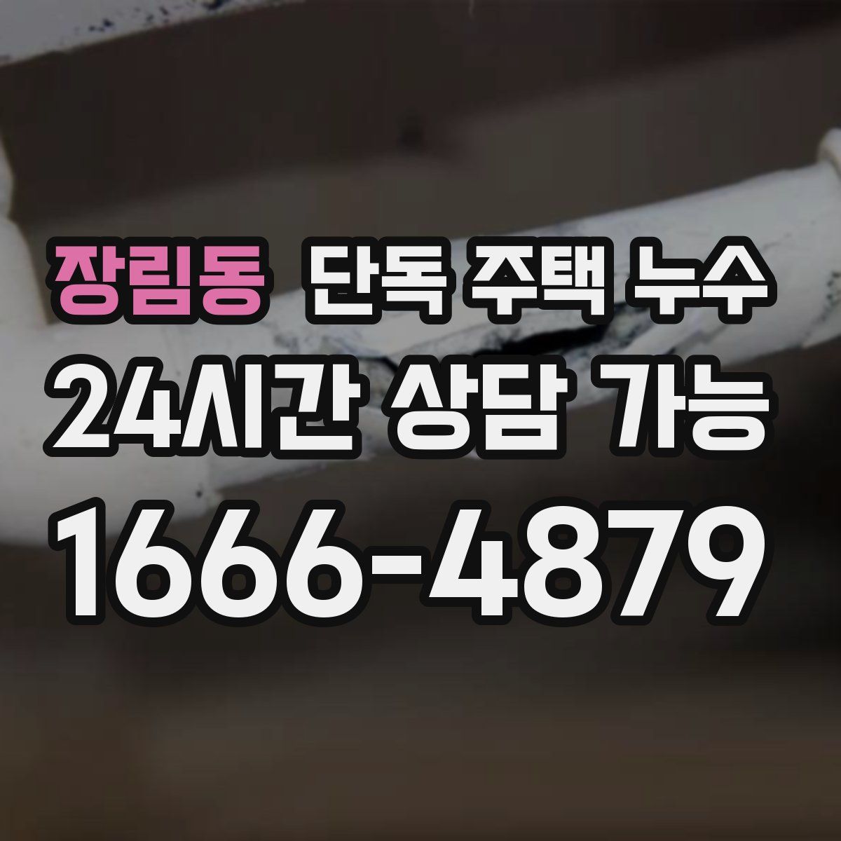 장림동 단독 주택 누수