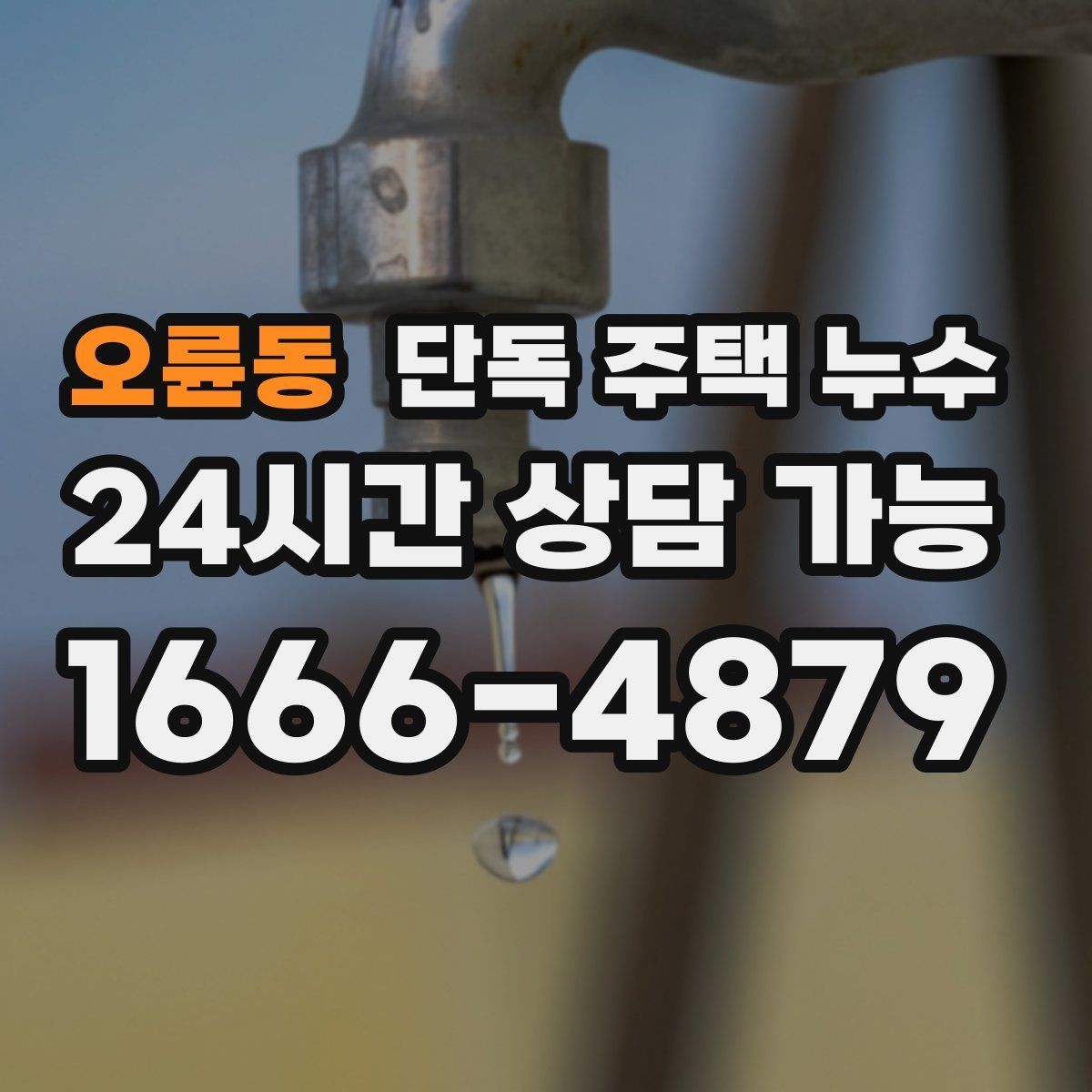 오륜동 단독 주택 누수 욕실 줄눈이 깨졌을 때 나타나는 증상