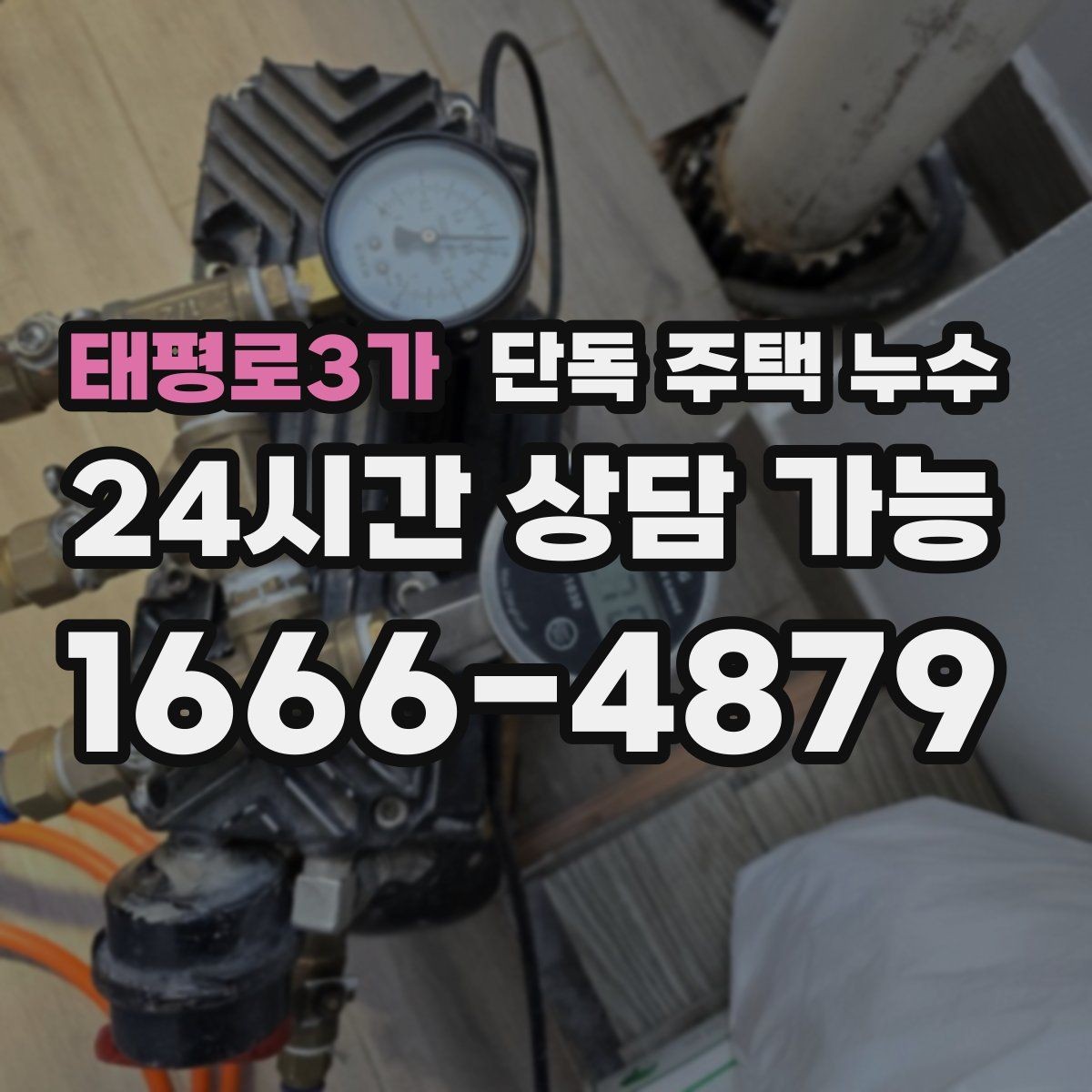 태평로3가 단독 주택 누수 수리 후에도 냄새가 남을 때 점검 포인트