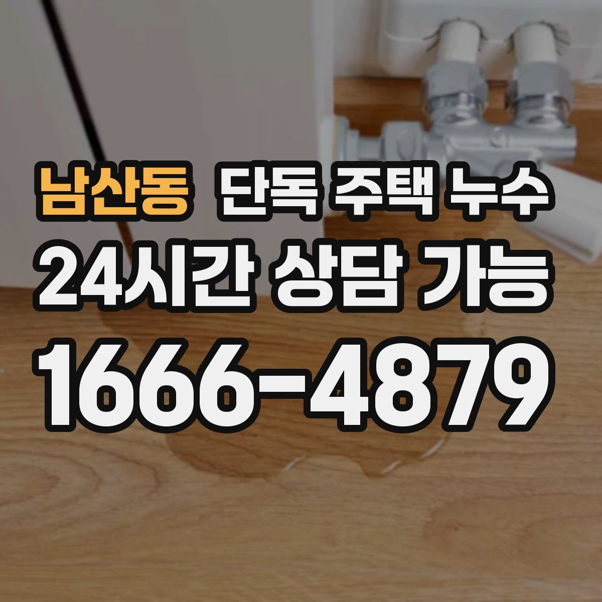 남산동 단독 주택 누수