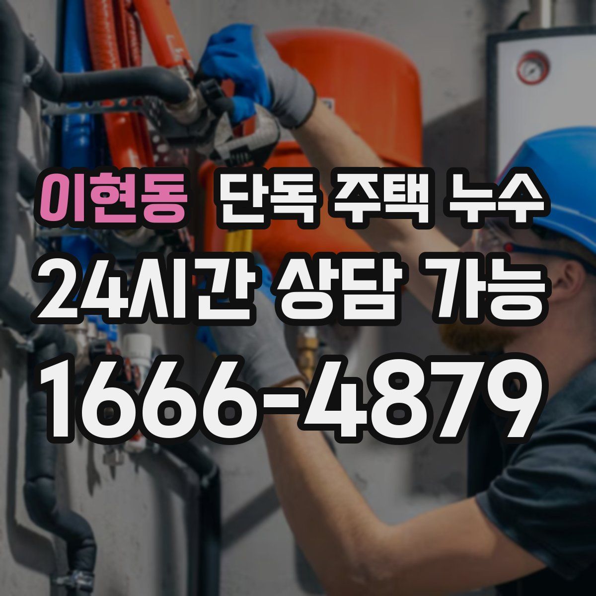 이현동 단독 주택 누수