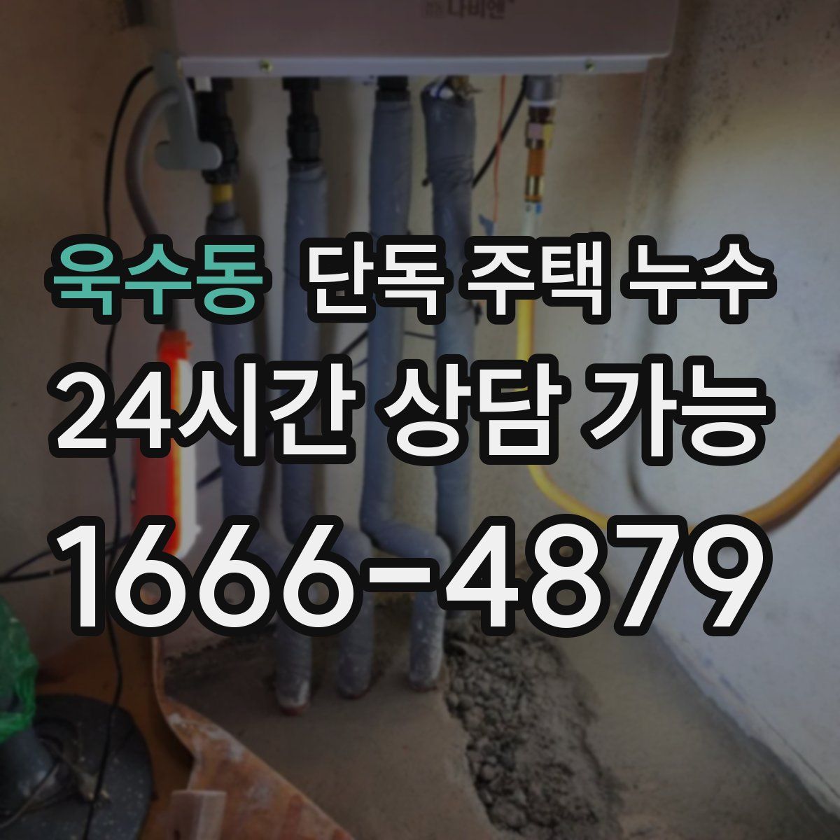 욱수동 단독 주택 누수