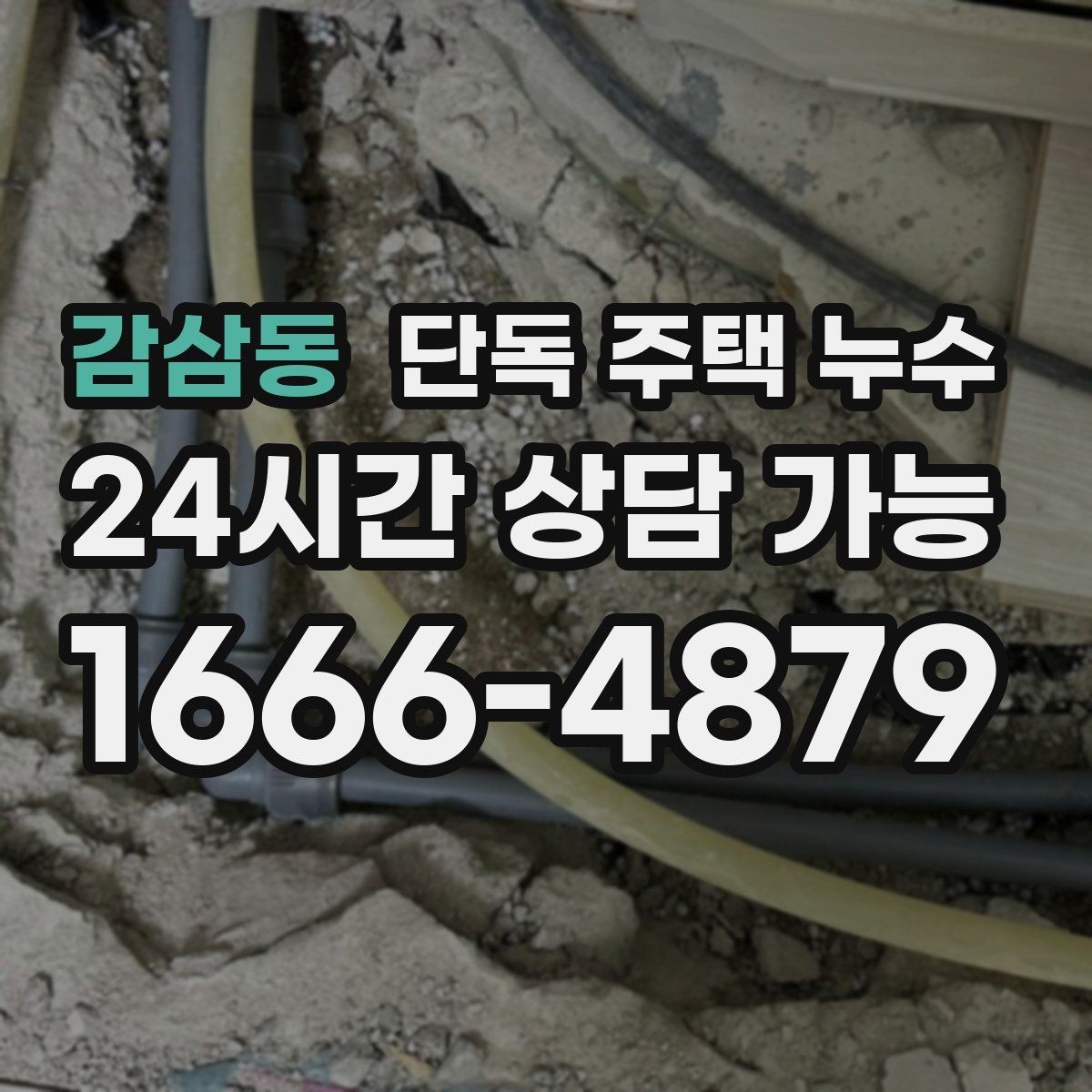 감삼동 단독 주택 누수 재발을 막는 점검 체크리스트