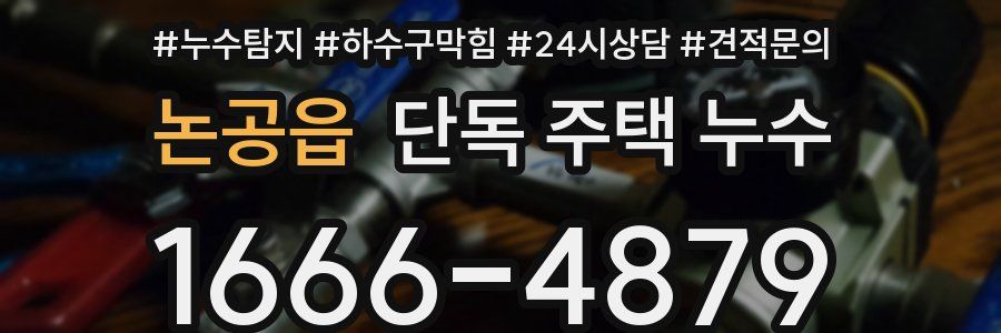 논공읍 단독 주택 누수