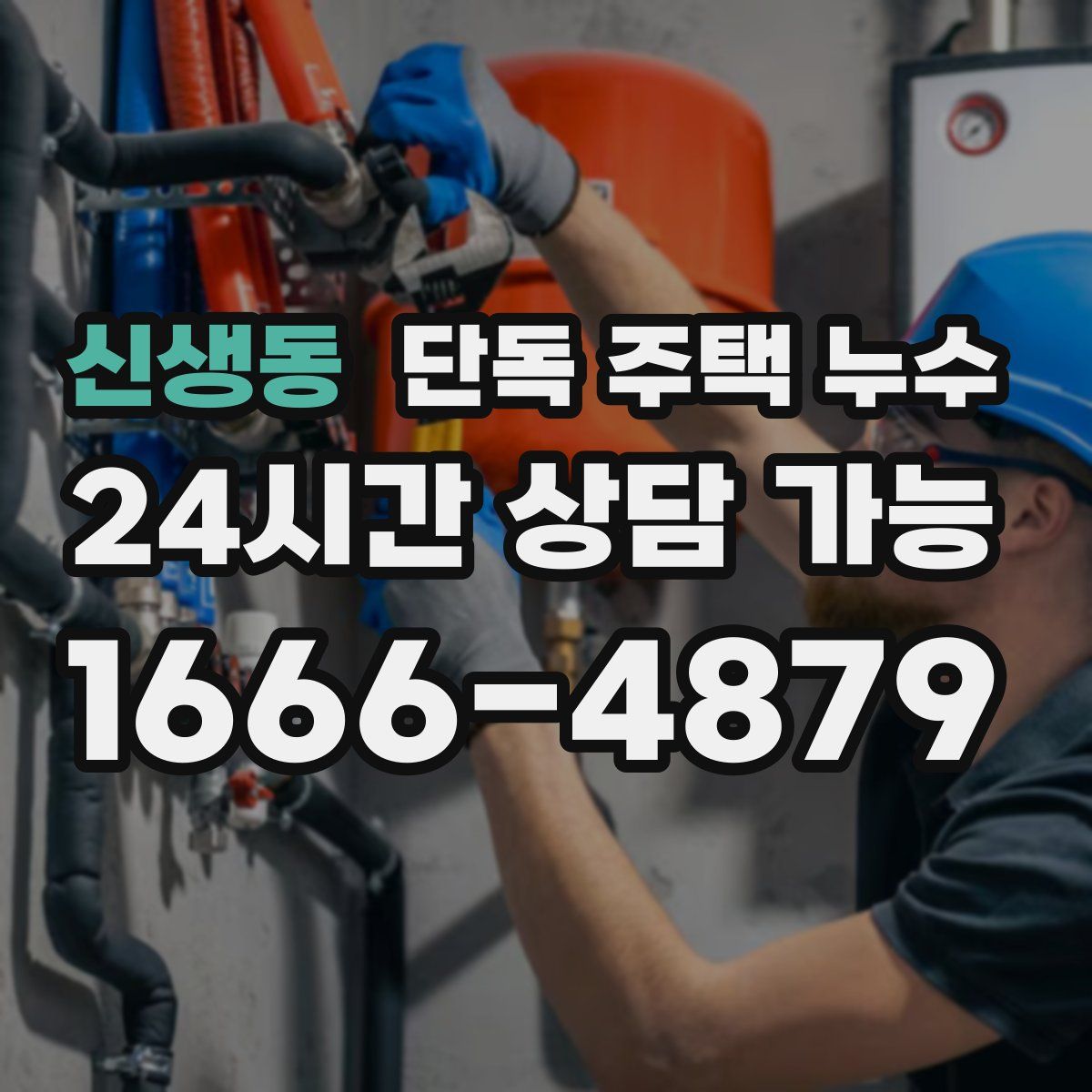 신생동 단독 주택 누수