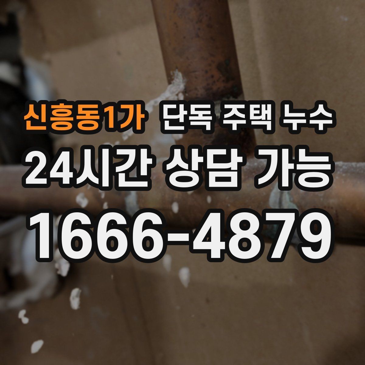 신흥동1가 단독 주택 누수 피해를 키우기 전에 해야 할 응급 조치
