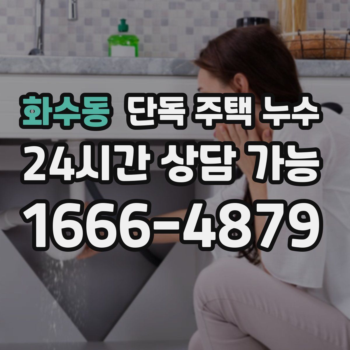 화수동 단독 주택 누수