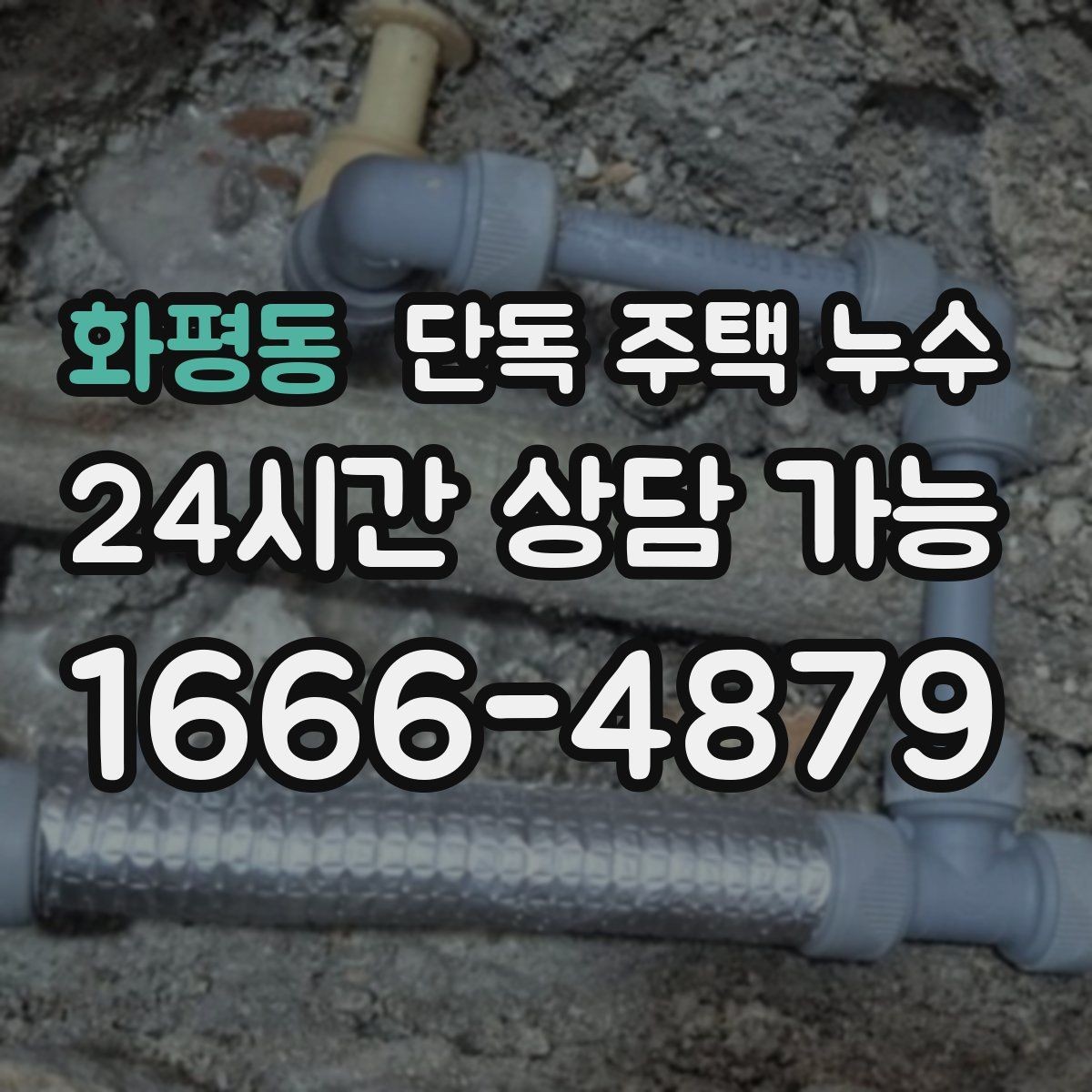 화평동 단독 주택 누수 샤워 후만 젖는 바닥 원인 찾기