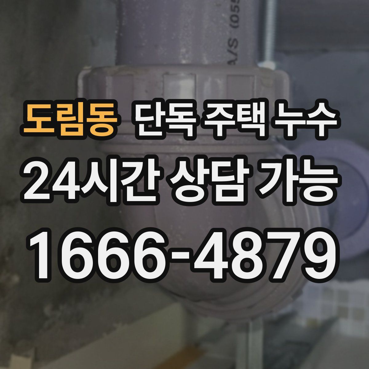 도림동 단독 주택 누수