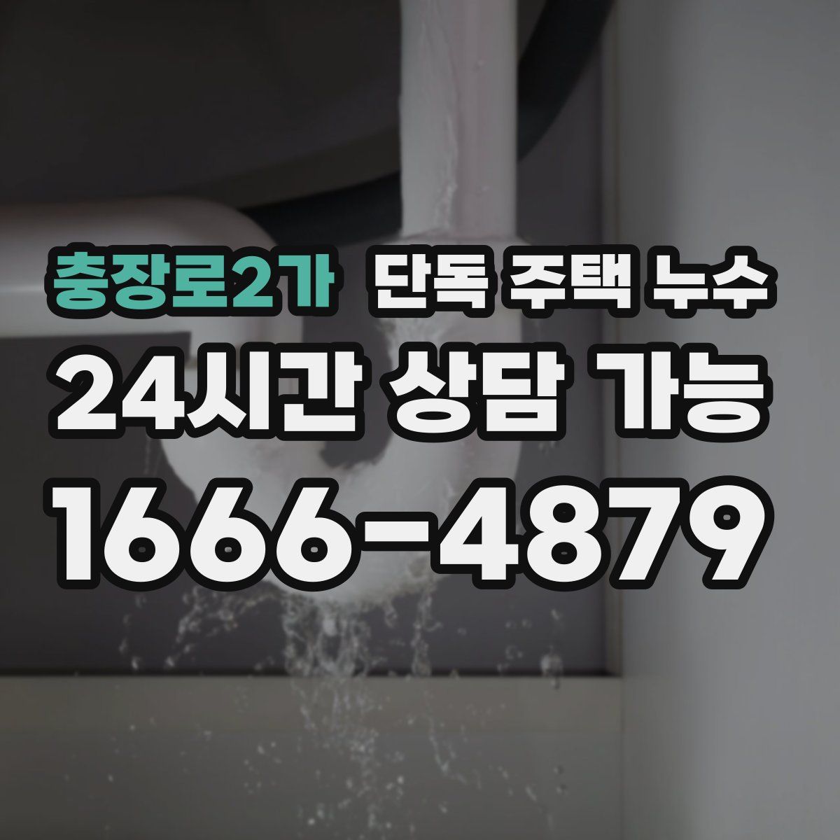 충장로2가 단독 주택 누수