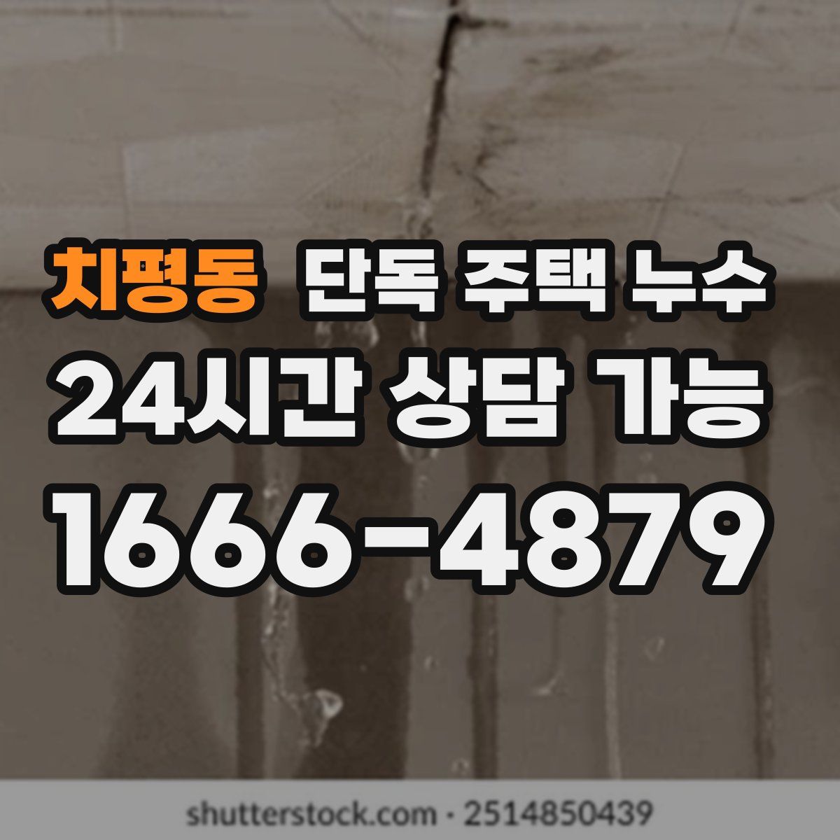 치평동 단독 주택 누수