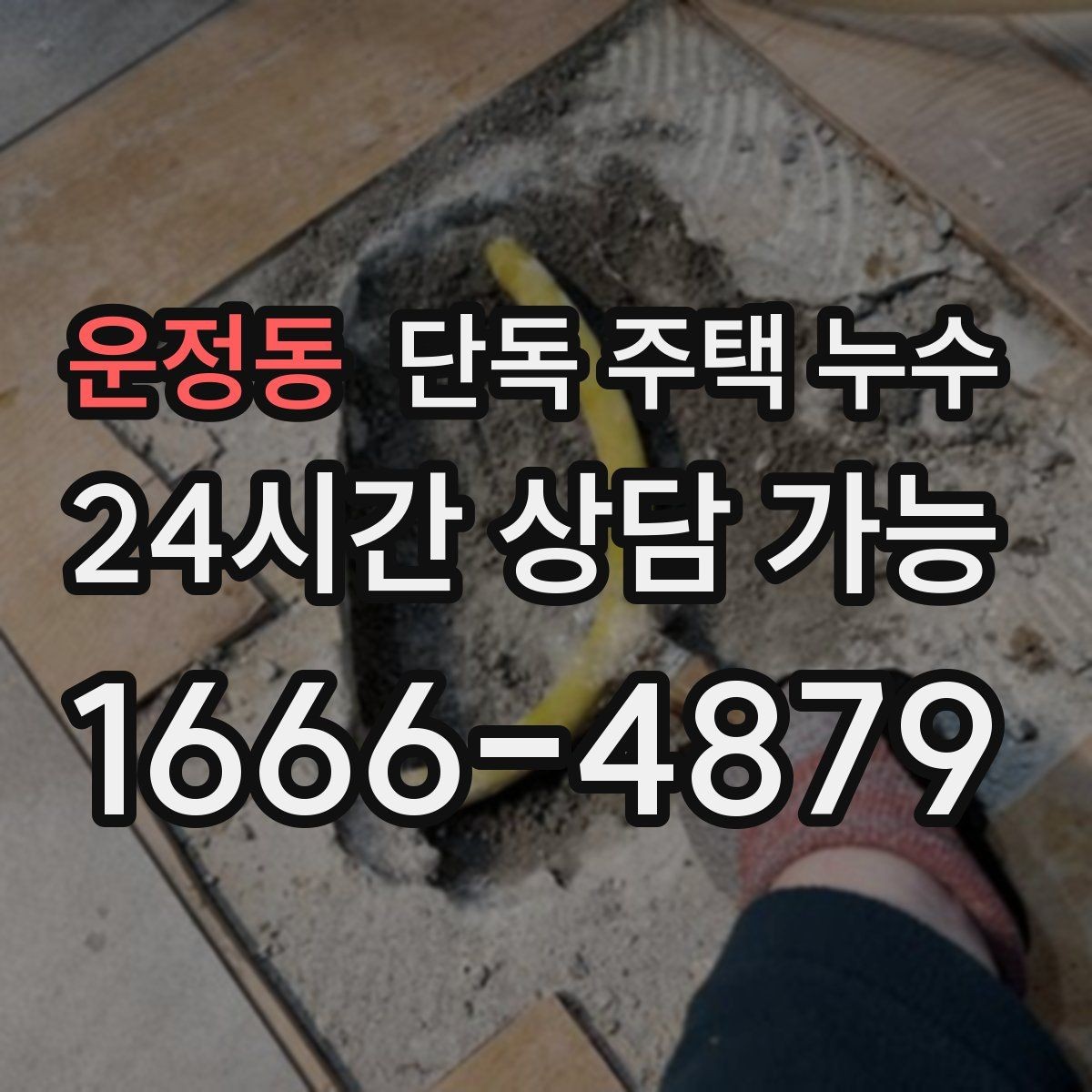 운정동 단독 주택 누수 비바람에 취약한 집의 공통 포인트