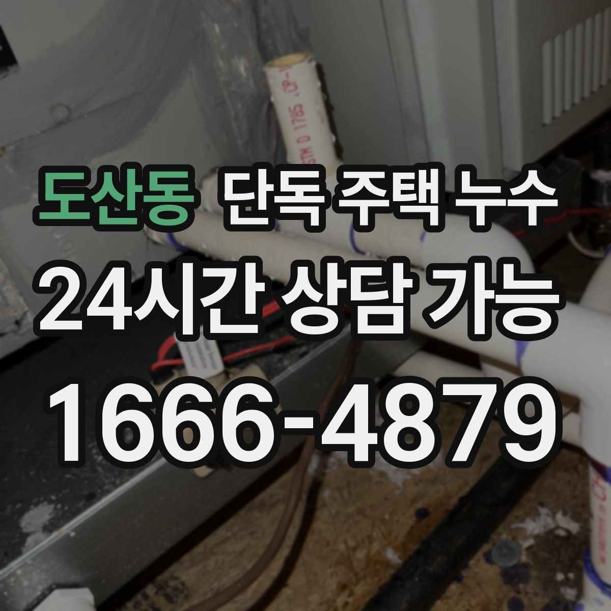 도산동 단독 주택 누수