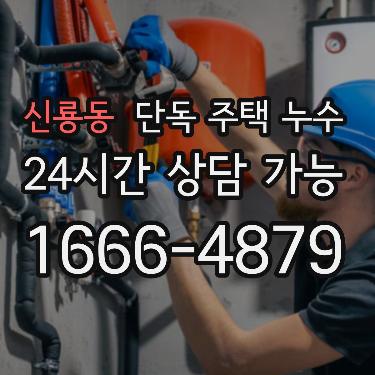 신룡동 단독 주택 누수