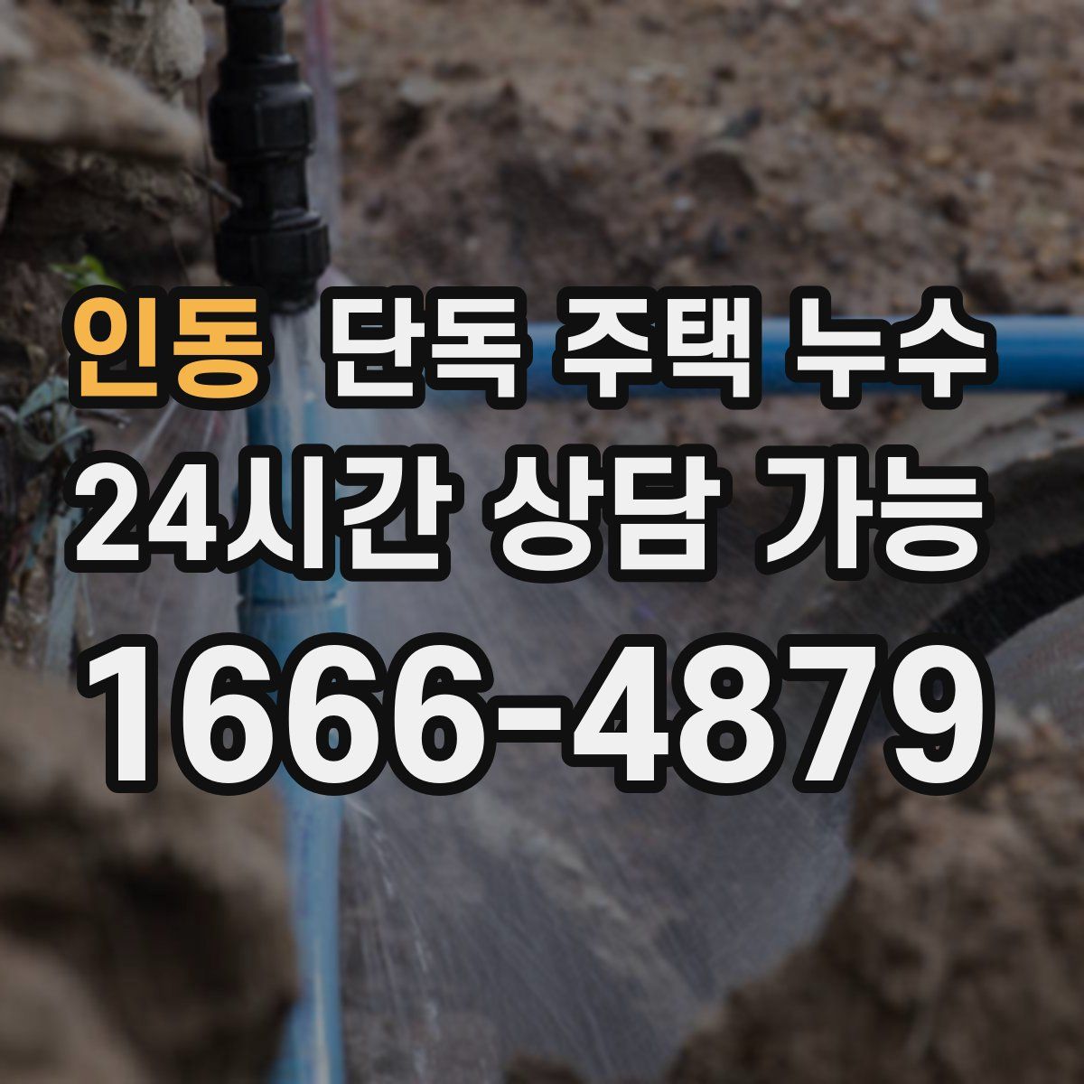 인동 단독 주택 누수