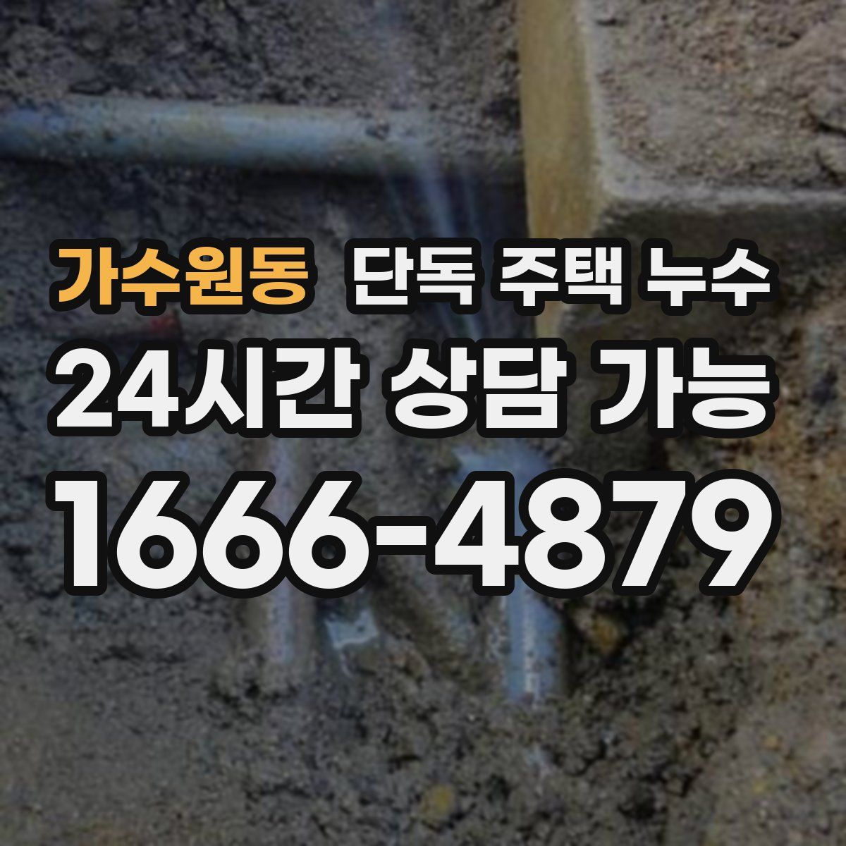 가수원동 단독 주택 누수