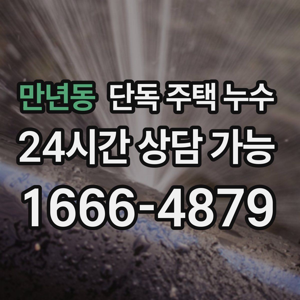 만년동 단독 주택 누수 오늘 당장 확인할 수 있는 1차 점검 포인트