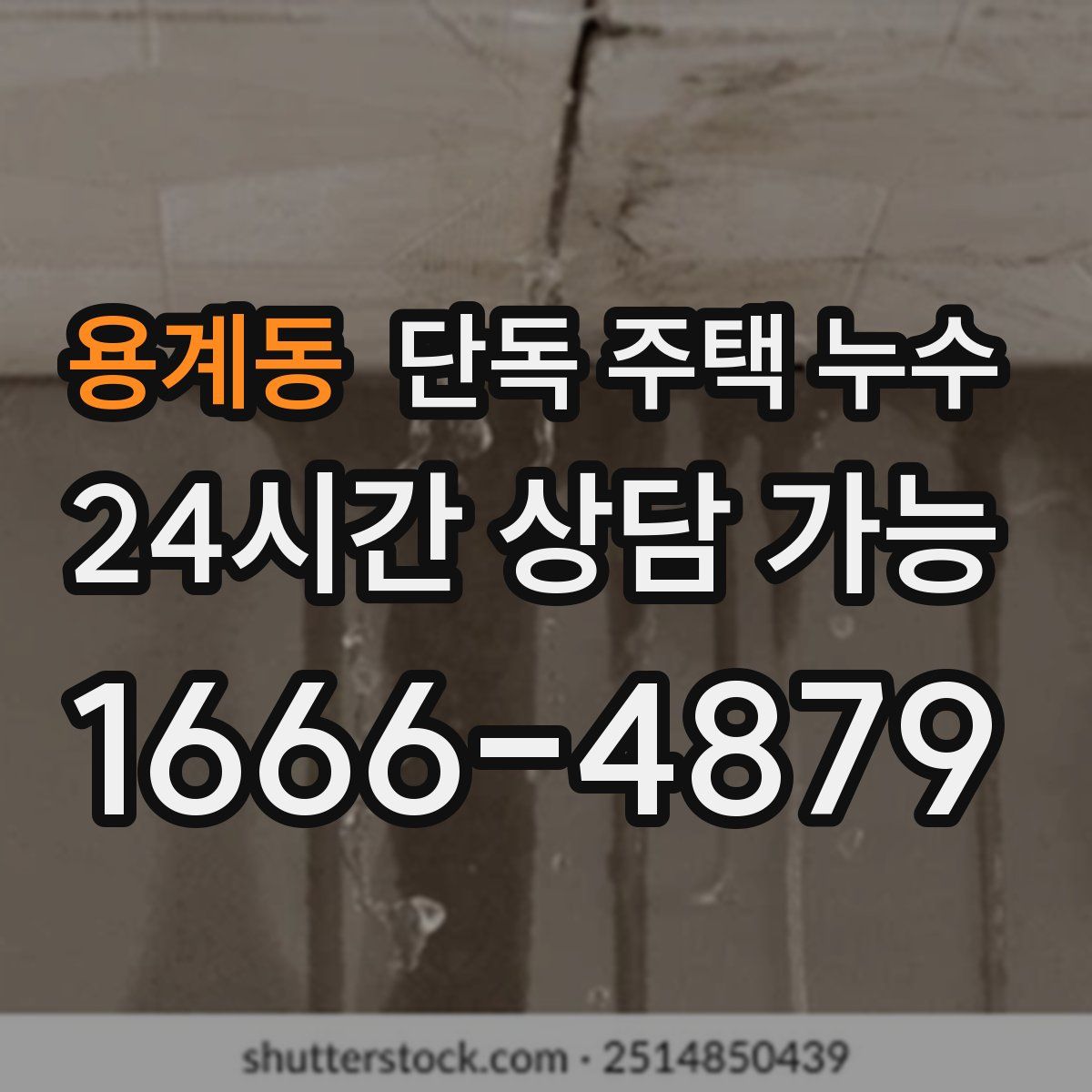 용계동 단독 주택 누수