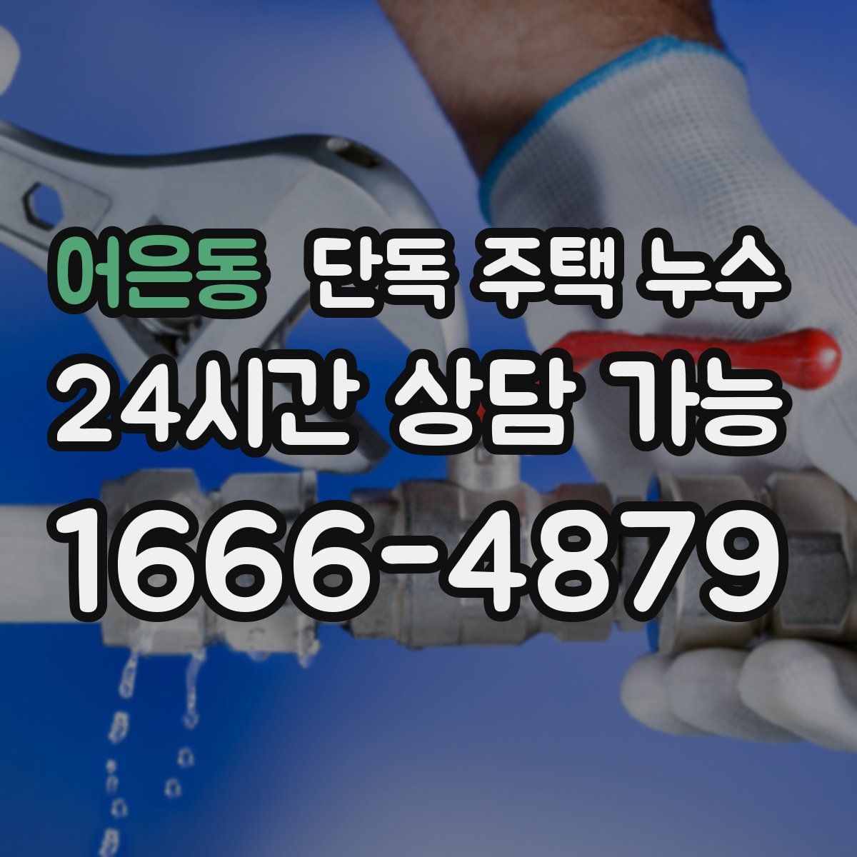 어은동 단독 주택 누수