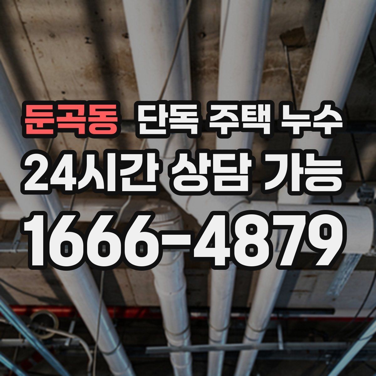 둔곡동 단독 주택 누수 외벽 페인트가 들뜨면 의심할 것