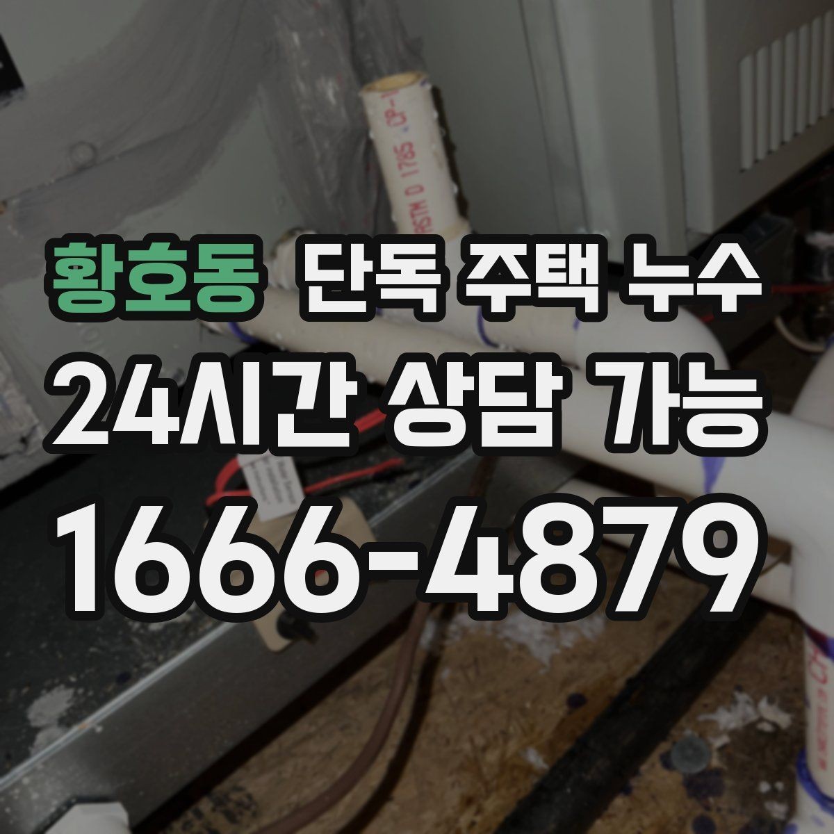 황호동 단독 주택 누수 붙박이장 뒤 벽이 젖는 증상 원인