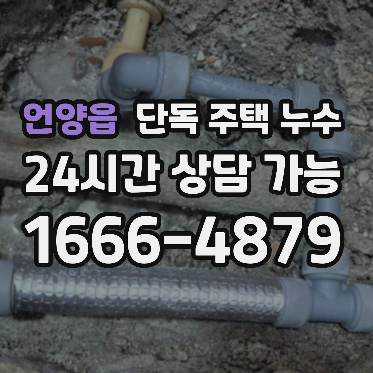 언양읍 단독 주택 누수 누수 발생 시 사진 기록이 중요한 이유