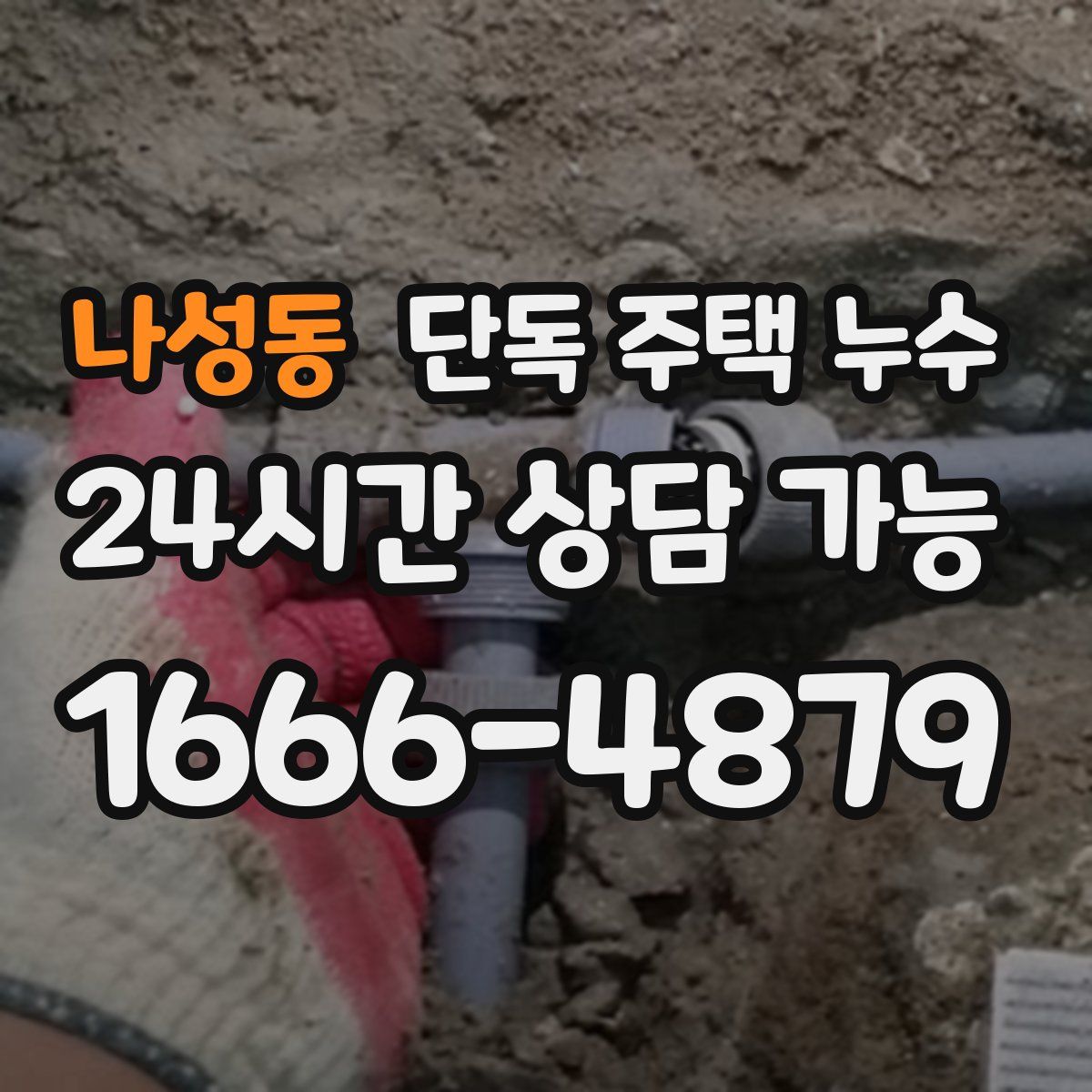 나성동 단독 주택 누수