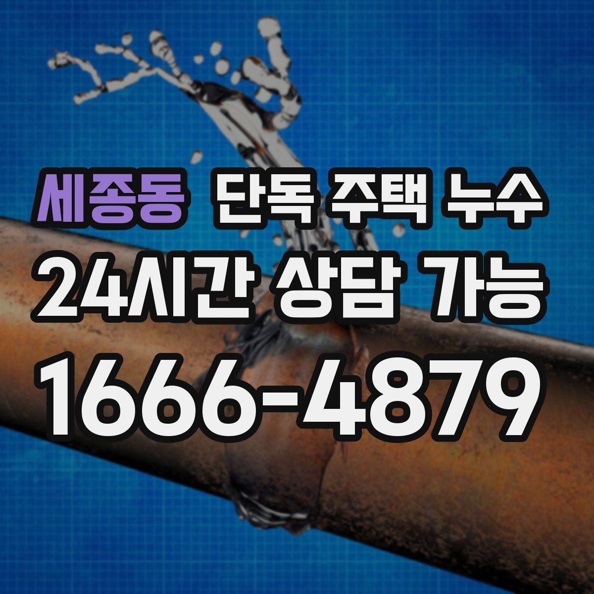 세종동 단독 주택 누수 창틀 상부 물길 생겼을 때 대처
