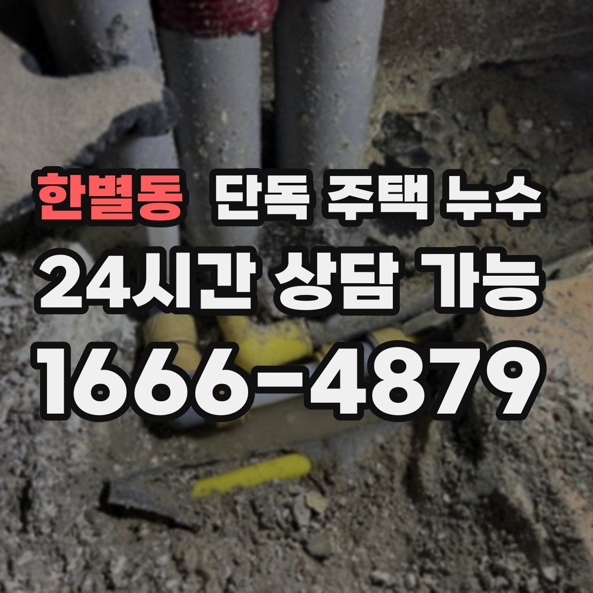 한별동 단독 주택 누수
