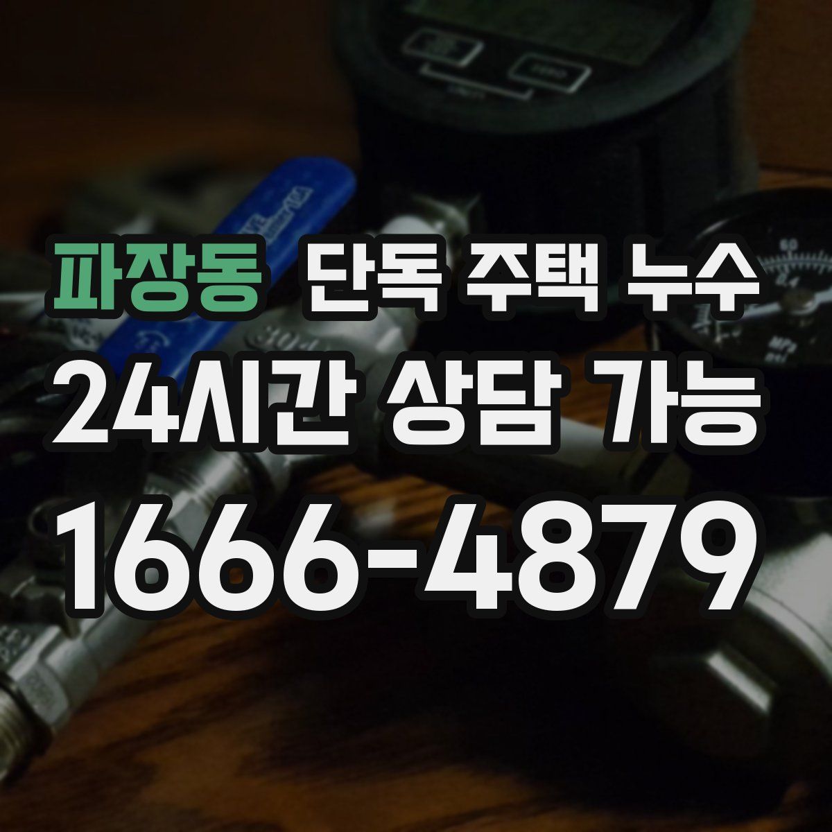 파장동 단독 주택 누수