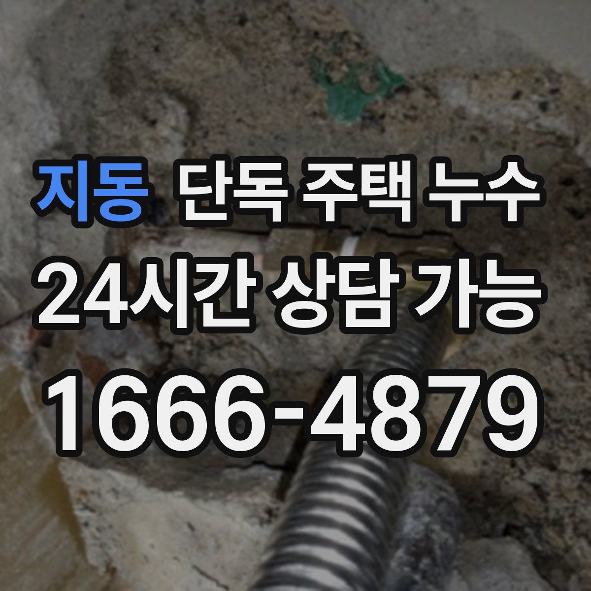 지동 단독 주택 누수