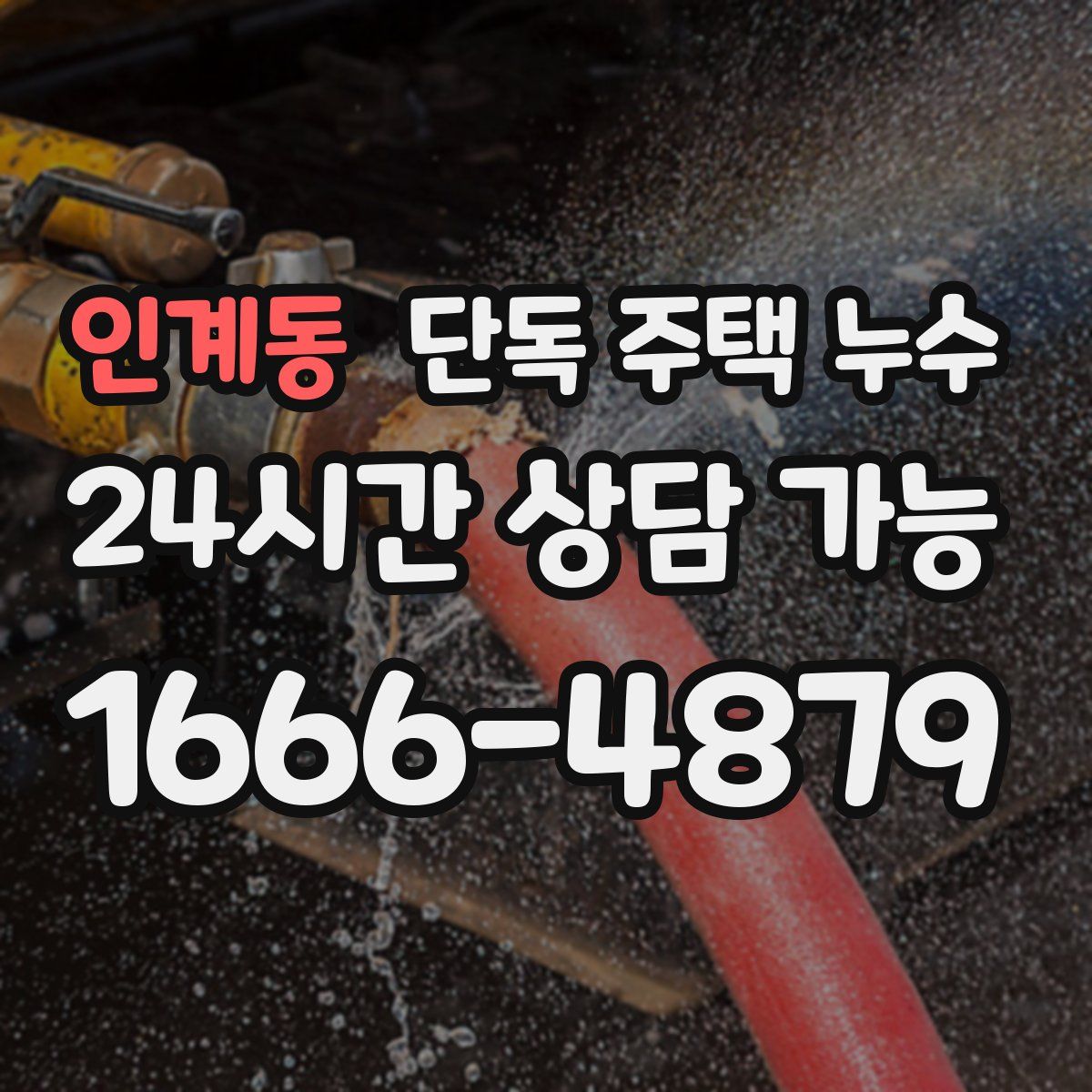 인계동 단독 주택 누수