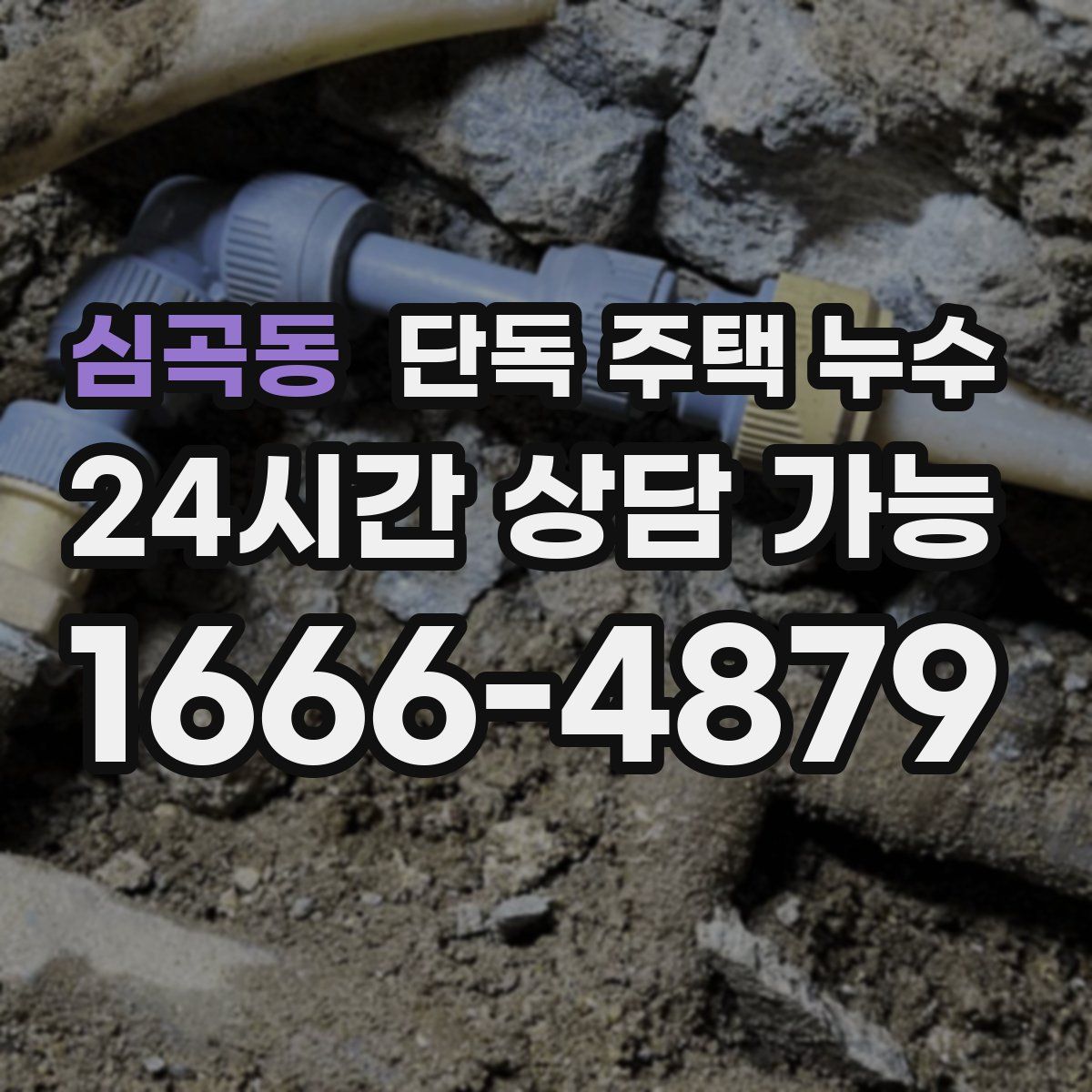 심곡동 단독 주택 누수