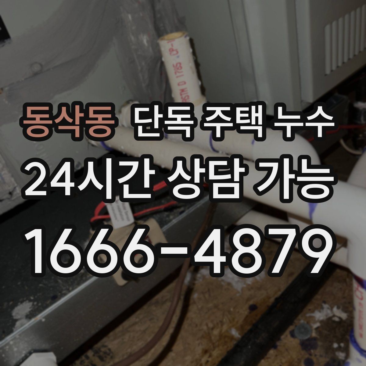동삭동 단독 주택 누수 전등 주변 물방울 떨어질 때 행동 요령