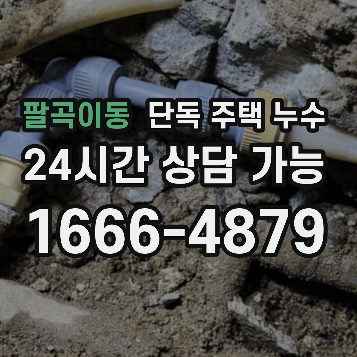 팔곡이동 단독 주택 누수