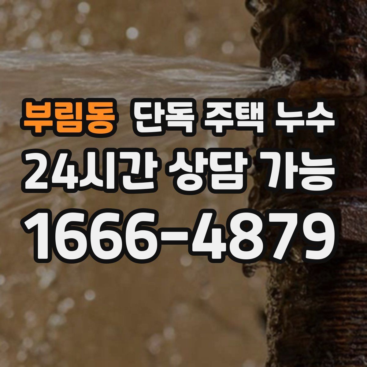 부림동 단독 주택 누수 옥상 없는 집의 방수 포인트 정리