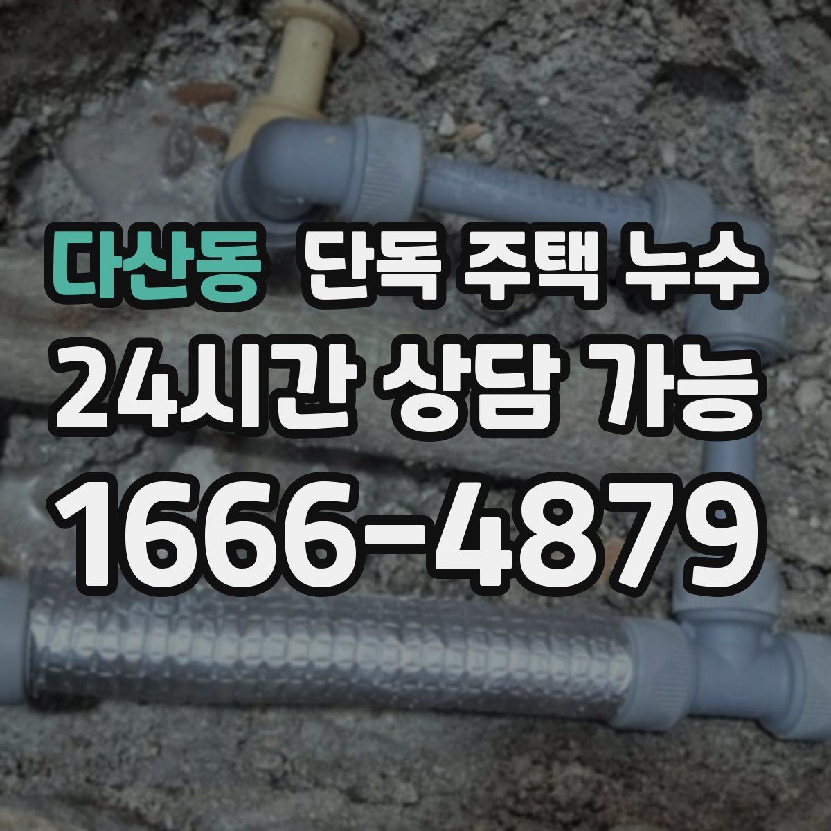 다산동 단독 주택 누수