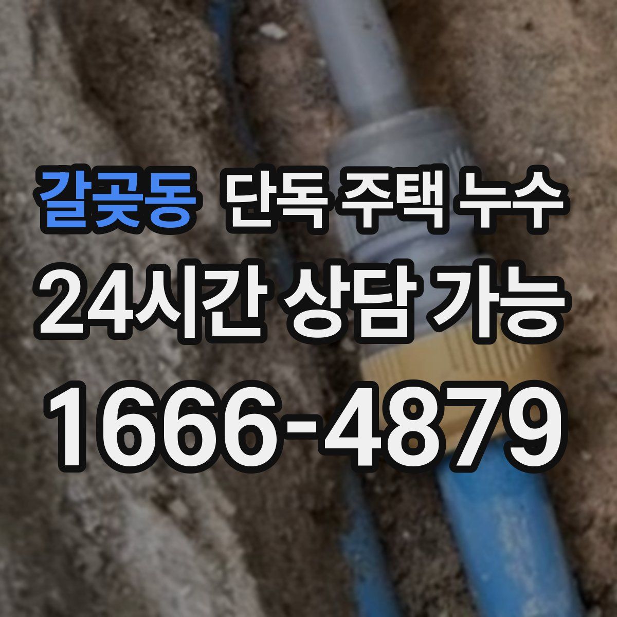 갈곶동 단독 주택 누수